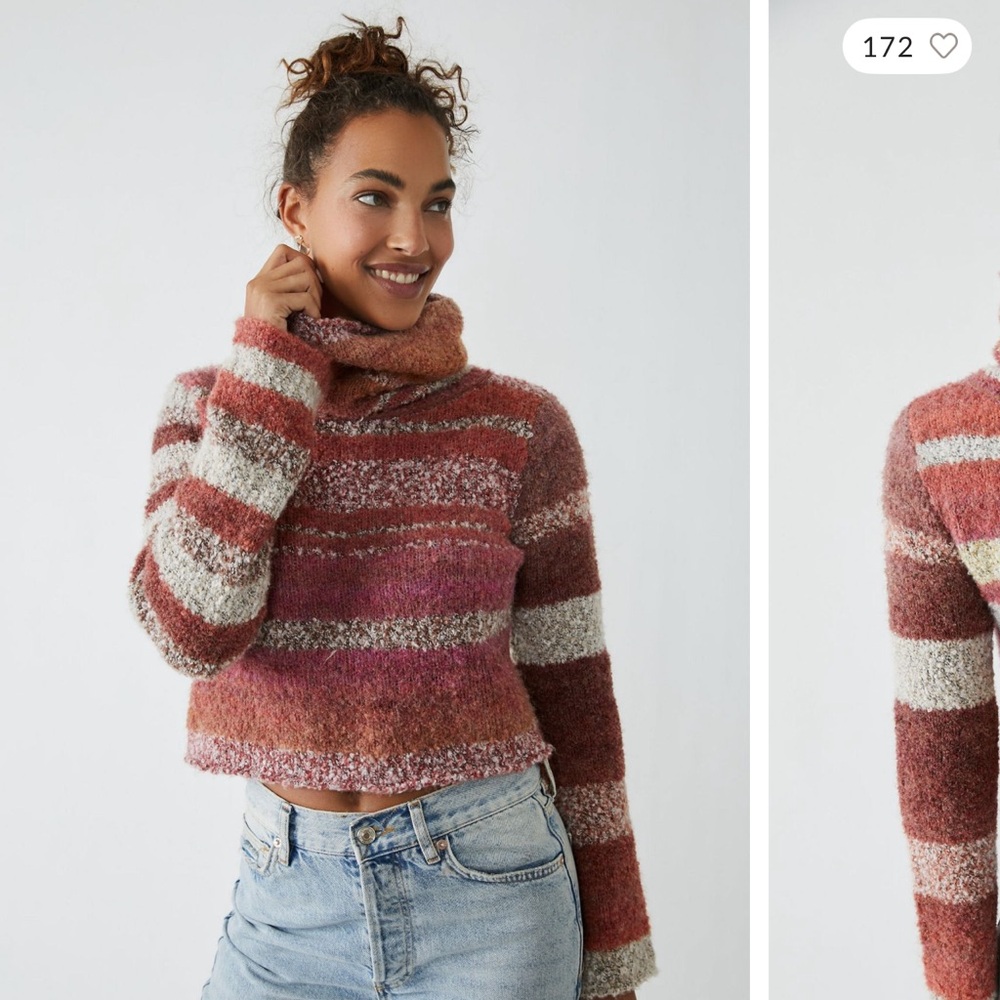 Free People My Girl Turtleneck Sweater